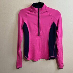 XS Purple and Hot Pink Reversible Lululemon Jacket